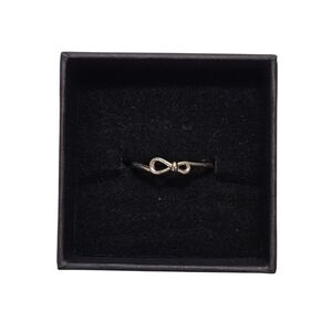 Pandora Sterling Silver Bow Ring Size 5